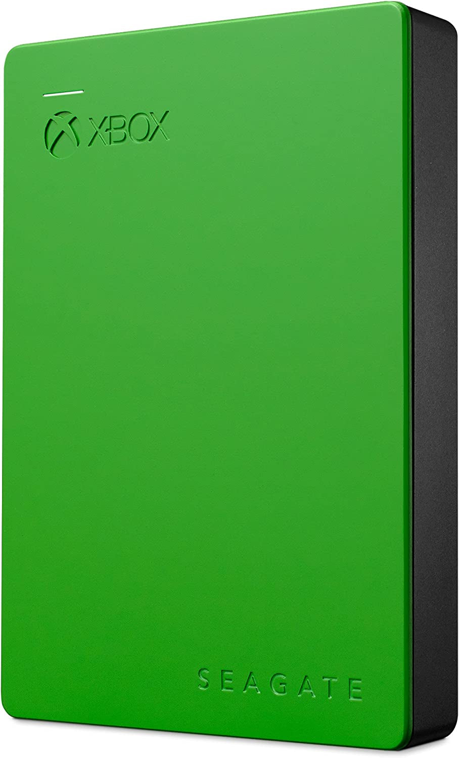 "Expand Your Gaming Universe with the 4TB Game Drive for Xbox: Portable External Hard Drive, Xbox One Edition - Vibrant Green"