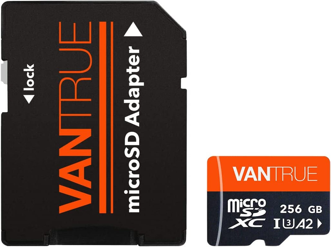 "Ultimate Performance 256GB Microsdxc U3 Card: Unleash the Power of High-Speed, 4K UHD for Dash Cams & Security Cameras"