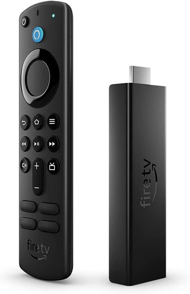 "Upgrade Your Entertainment Experience with Fire TV Stick 4K Max: Faster Wi-Fi, Enhanced Alexa Voice Remote, and TV Controls!"