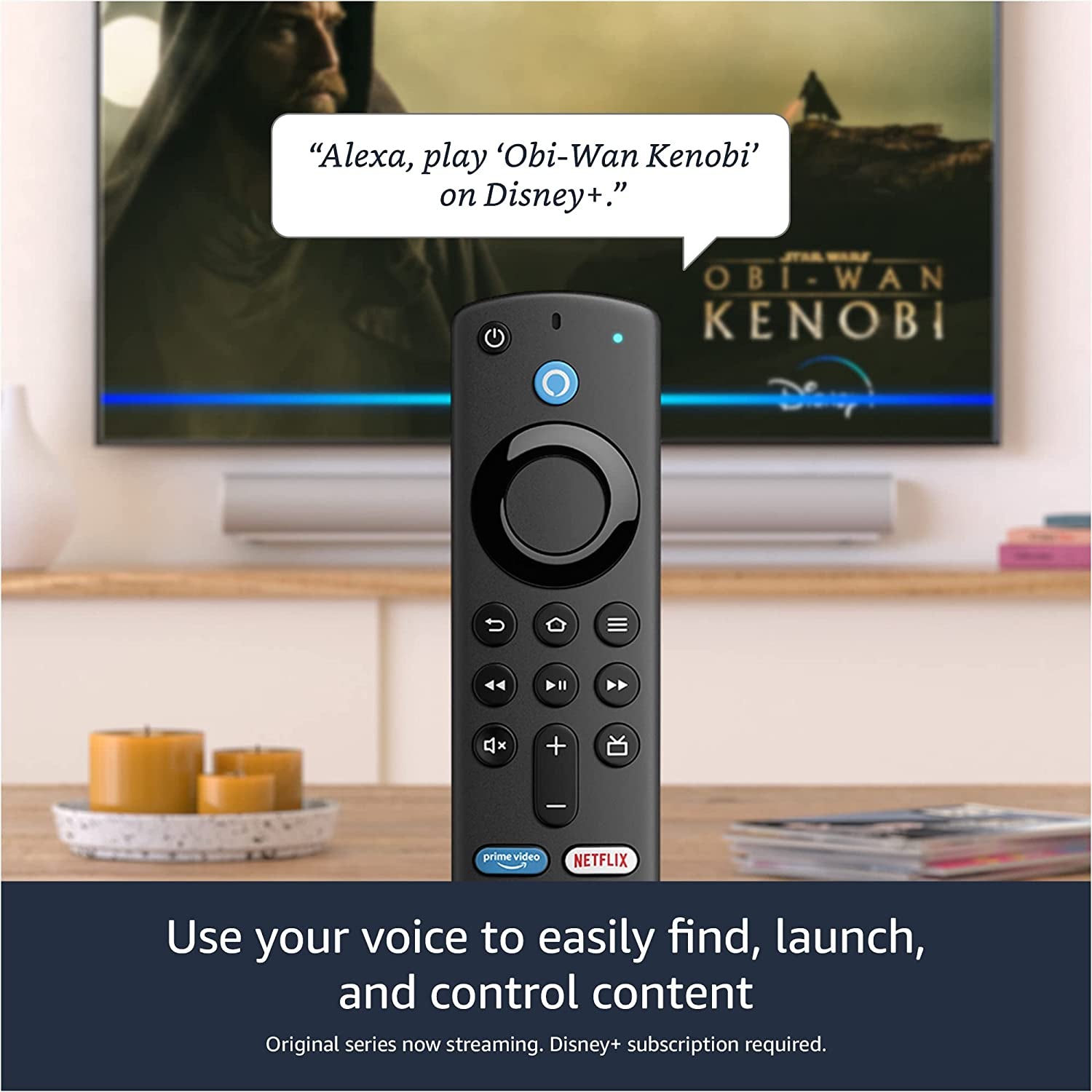 "Upgrade Your Entertainment Experience with Fire TV Stick 4K Max: Faster Wi-Fi, Enhanced Alexa Voice Remote, and TV Controls!"