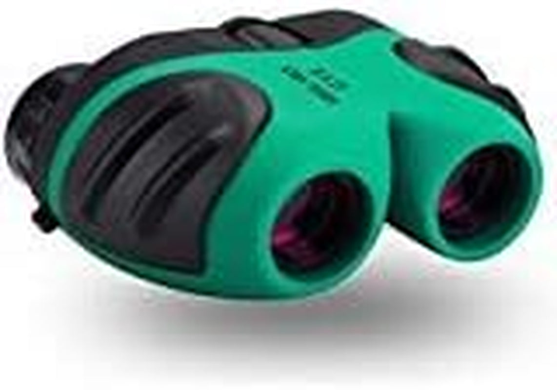 "Explore Nature with Fun: Vibrant Green Compact Binoculars - Perfect Birthday Gift for Kids and Teens!"