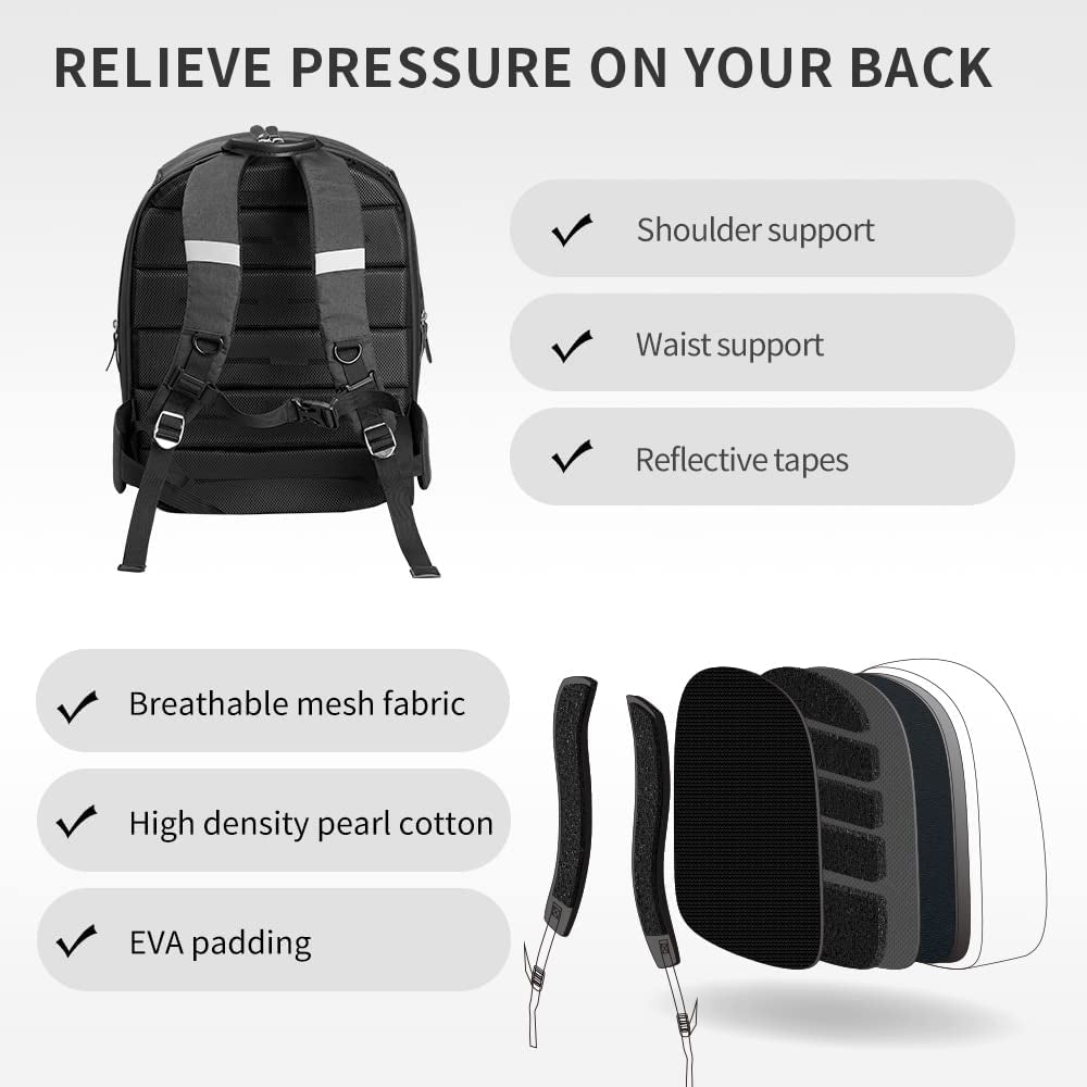 "Ultimate Pet Travel Companion: Airy, Illuminated, and Roomy Backpack for On-The-Go Cats and Dogs!"